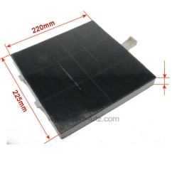 701166  Filtre de hotte charbon actif 00360732 DHZ5185 de hotte Bosch Siemens 21,60 €