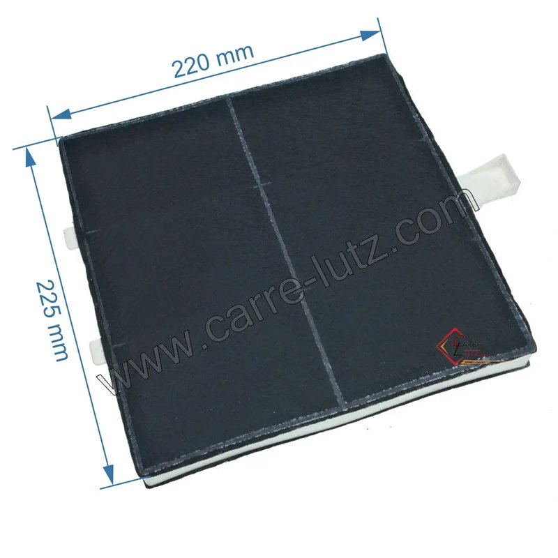 701166  Filtre de hotte charbon actif 00360732 DHZ5185 de hotte Bosch Siemens 21,60 €