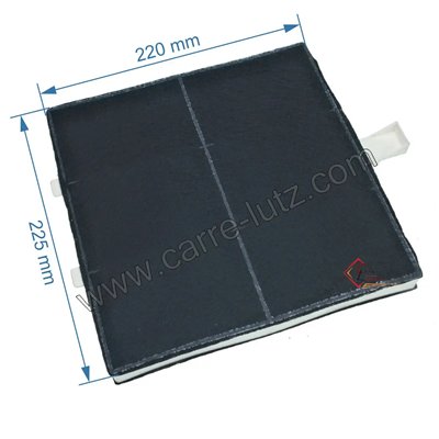 701166 Filtre de hotte charbon actif 00360732 DHZ5185 de hotte Bosch Siemens 21,60 €