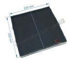 701166  Filtre de hotte charbon actif 00360732 DHZ5185 de hotte Bosch Siemens 21,60 €