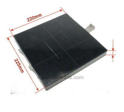 701166  Filtre de hotte charbon actif 00360732 DHZ5185 de hotte Bosch Siemens 21,60 €