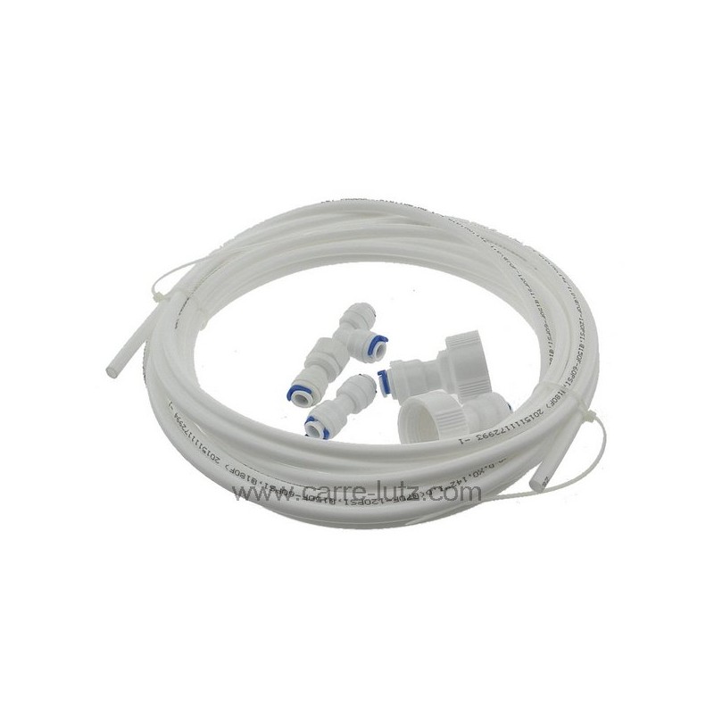 752039  Kit d alimentation en eau 6 mètre pour refrigerateur Americain  33,40 €
