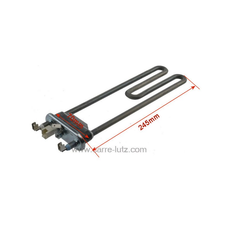 201245  Résistance 1950W 41026962 de lave linge Candy Hoover Rosières 11,60 €