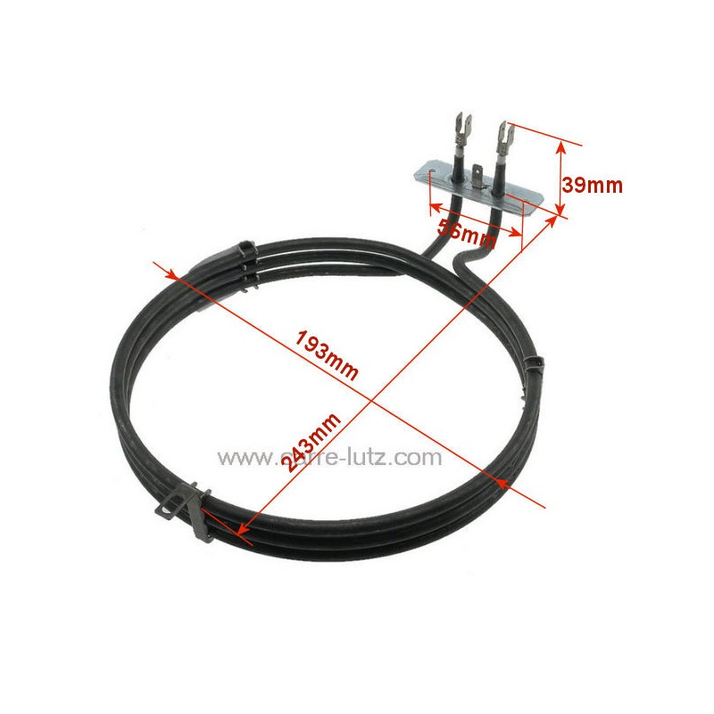 203221 C00481853 - Résistance circulaire 2800W Bosch 00481853 Ariston 20,90 € 203221 C00481853 - Résistance circulaire 2800W Bosch 00481853 Ariston 20,90 €