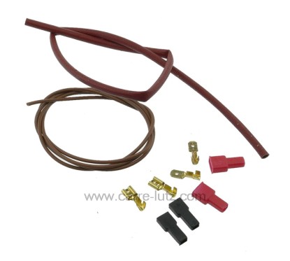 703890  Kit branchement résistance de pôele à pellet 5,50 €