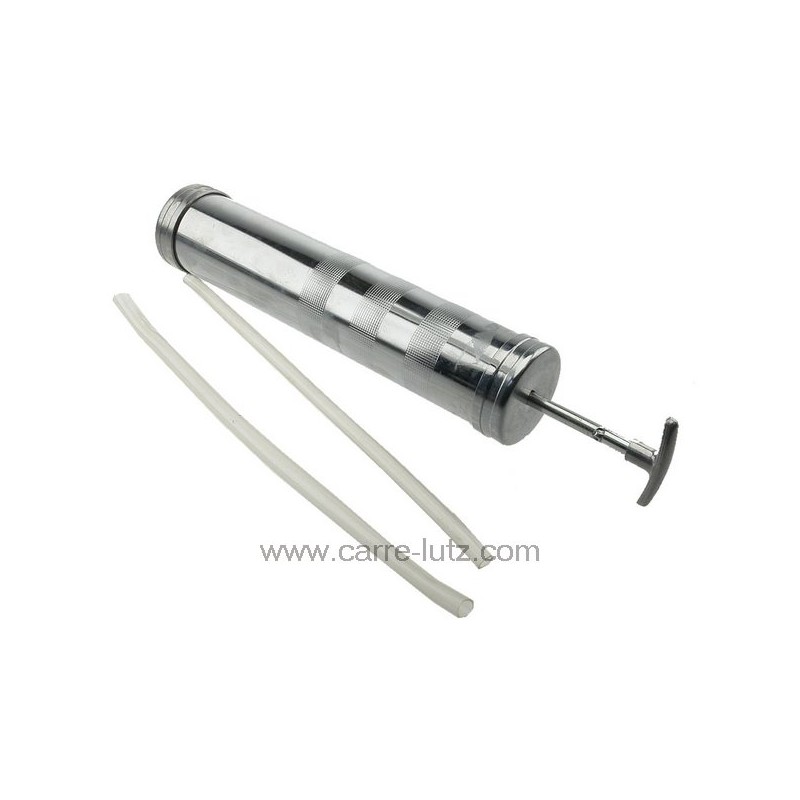 9980003  Seringue de vidange en métal avec tuyau d'aspiration 17,20 €