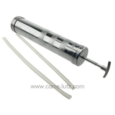 9980003 Seringue de vidange en métal avec tuyau d'aspiration 17,20 €