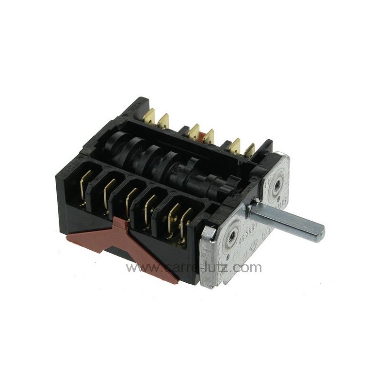 232088  Commutateur de four Candy Rosières 91204784 14,40 €