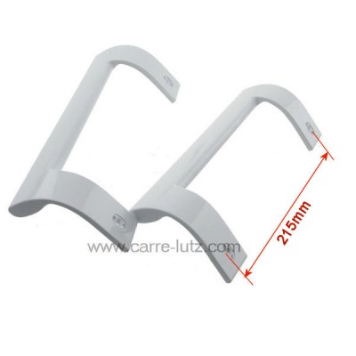531239 4321270300 - Poignée de porte de congélateur Beko 24,90 €