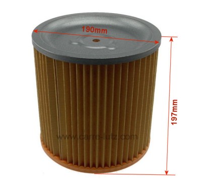 802159  Cartouche filtre d'aspirateur bidon Hoover S4434 S4436 27,50 €