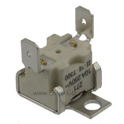 222261  Thermostat de sécurité 270° de four Electrolux 3570560015 9,00 €