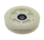 304436  2969900200 - Roue de patin avant de sèche linge Beko 6,50 €