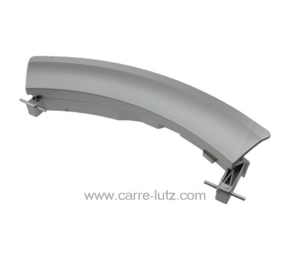 405285  00751791 - Poignée de hublot inox satiné de lave linge Bosch Siemens  12,30 €