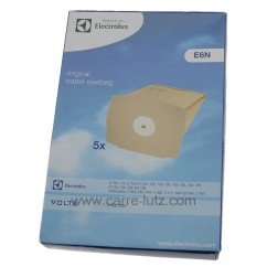 802036  Sacs d'aspirateur par 5 Electrolux Z358 Z360 7,60 €