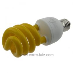 Ampoule à économie d'énergie anti moustique E27 26 W 230v , reference 620025