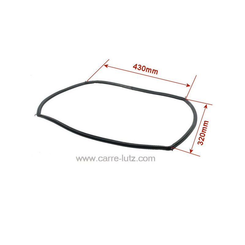721364  Joint de facade de porte de four 00754066 Bosch Siemens 22,50 €