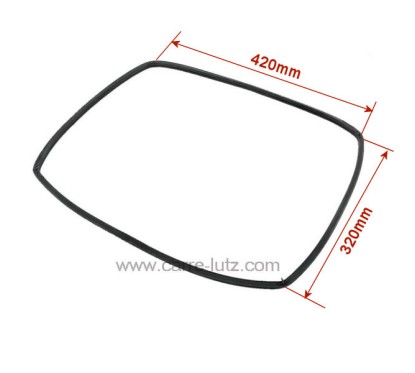 721365  Joint de facade de porte de four M00393470 Bompani 25,50 €