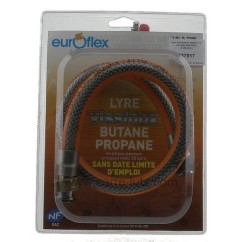 737017  Lyre inox butane propane 70 cm sans date limite d’utilisation 42,10 €
