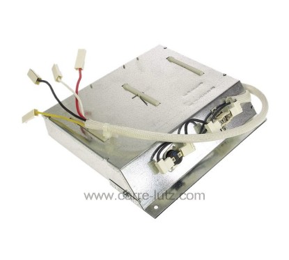 40004316 - Résistance de sèche linge 1050 + 1050W Candy Rosières 