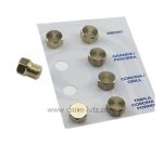 537677  Jeu d'injecteurs gaz naturel 6 MB 9,30 €