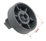 540164  Roulette de panier inferieur de lave vaisselle, 767410200 Smeg 2,50 €