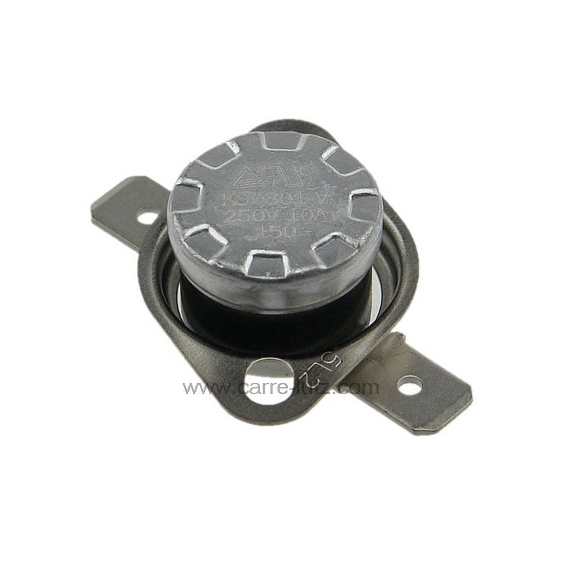 Thermostat NC 150° avec fixation