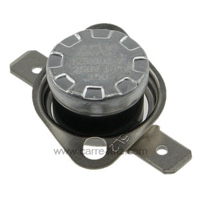 222252  Thermostat NC 150° avec fixation 6,70 €