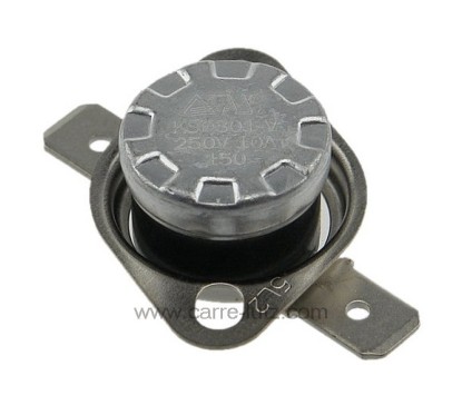 Thermostat NC 150° avec fixation