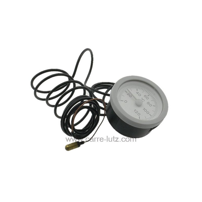 732158  Thermomètre 0 à 120° bulbe de chaudière 45,40 €