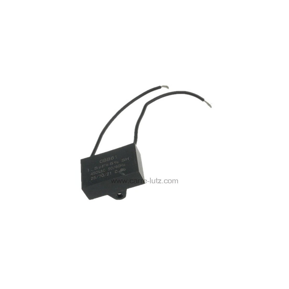 230025  Condensateur permanent 1,5 MF  3,60 €