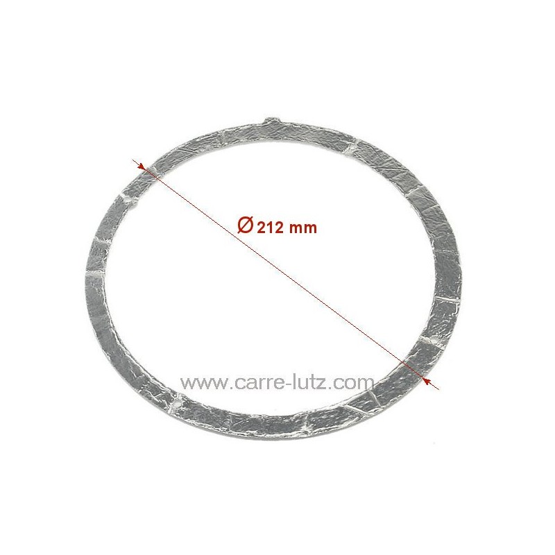 119053  Joint de ventilateur d extracteur de fumée de poele à pellets 21,90 €