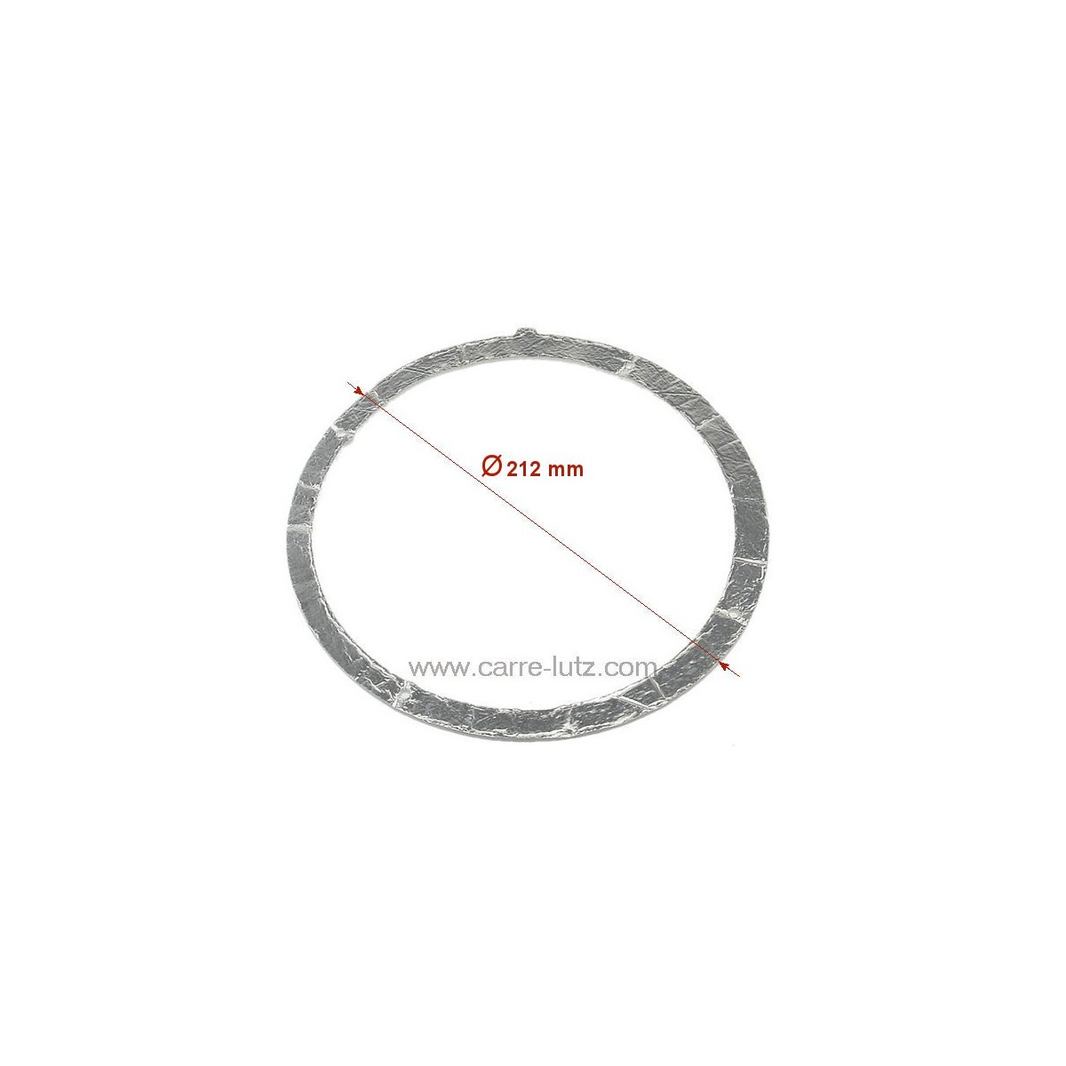 119053  Joint de ventilateur d extracteur de fumée de poele à pellets 21,90 €