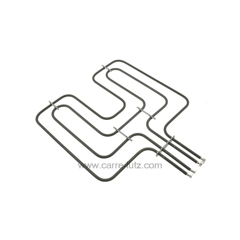 20390004 Résistance de voute 1000 + 500W Fagor Brandt CA5F001A5 55,00 € 20390004 Résistance de voute 1000 + 500W Fagor Brandt CA5F001A5 55,00 €