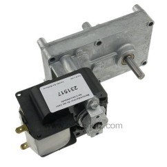 231517  Motoréducteur de vis sans fin 3 tour/minute de poele à pellet 168,00 €