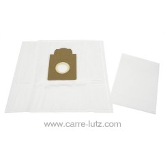 8026131  Sacs d'aspirateur microfibre par 8 7,20 €