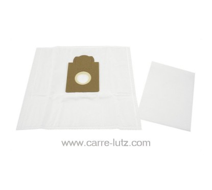 Sacs d'aspirateur microfibre par 8