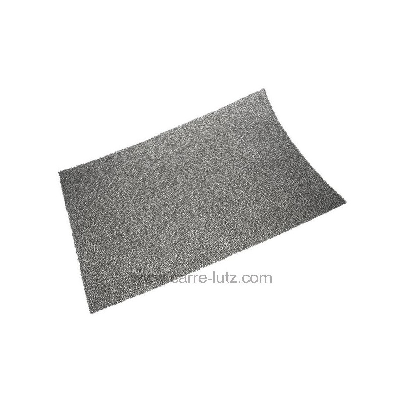 Filtre pour climatiseur polyurethane souple 500x300 mm