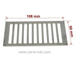 704377  Grille inox de pot bruleur ou creuset de foyer pour poele a granulé Caminetti Montegrappa 86,40 €