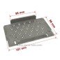 Grille inox de pot bruleur ou creuset de foyer pour poele a granulé Nordica Extraflame Grille inox de pot bruleur ou creuset de foyer pour poele a granulé Nordica Extraflame