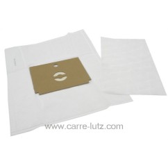 802153  Sacs d'aspirateur par 5 Rowenta dymbo 6,30 €