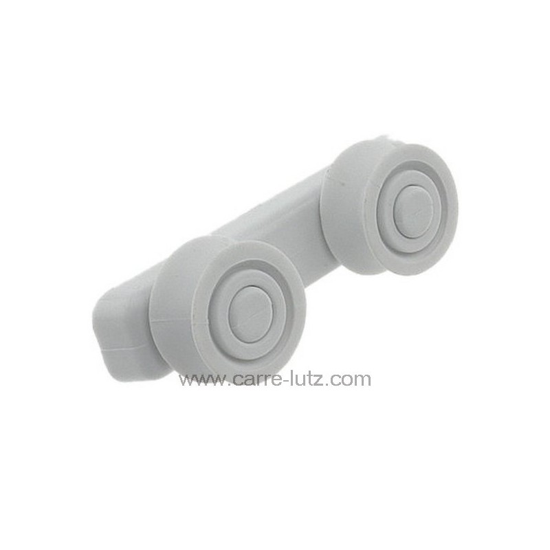 54091001  Ensemble support de glissière de lave vaisselle, 49025291 Candy, Midea 6,60 €