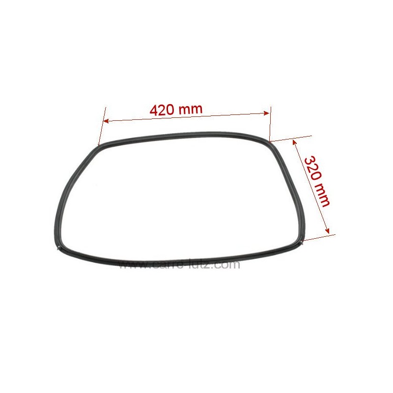 721367  Joint de porte de four Fagor Brandt Vedette 16,40 €