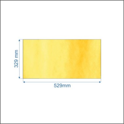 00220  Vitre réfractaire Vitrocéramique 529x329 mm 00001307864 Godin 366102 366104 86,20 €