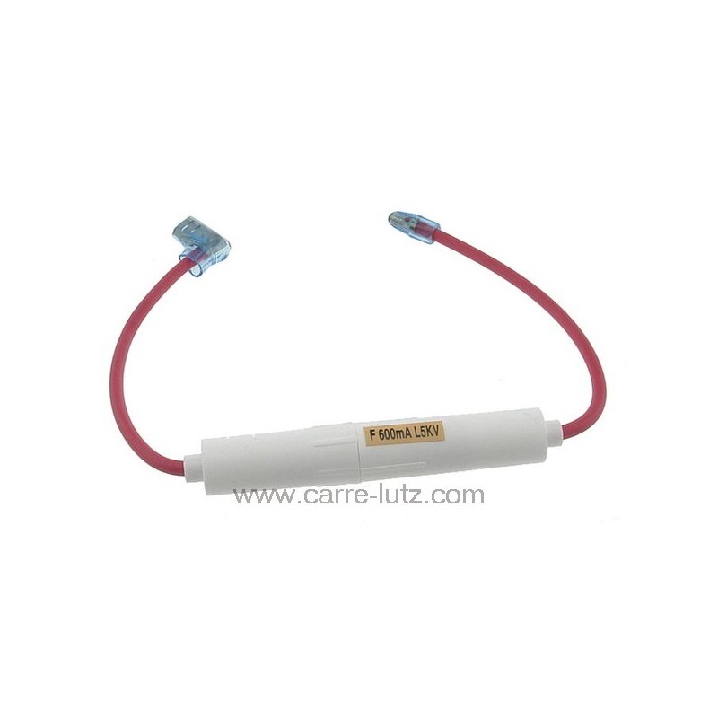 742049  Fusible haute tension 0,6A pour four à micro ondes 5,70 €