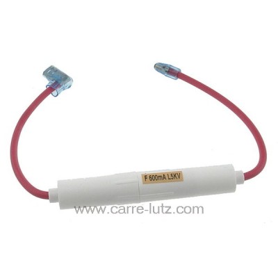 742049  Fusible haute tension 0,6A pour four à micro ondes 5,70 €