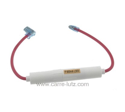 742049  Fusible haute tension 0,6A pour four à micro ondes 5,70 €