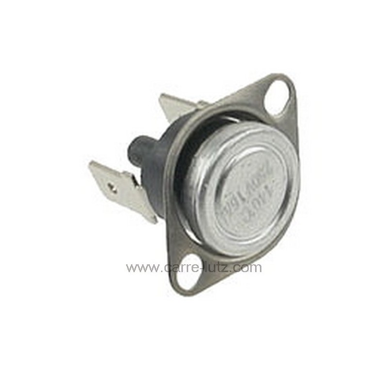 222171 Thermostat réarmable 140° de sèche linge 3,10 € 222171 Thermostat réarmable 140° de sèche linge 3,10 €