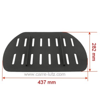 702045  Grille foyère de poêle cassine, F610490B Invicta 79,20 €