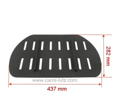 702045  Grille foyère de poêle cassine, F610490B Invicta 79,20 €