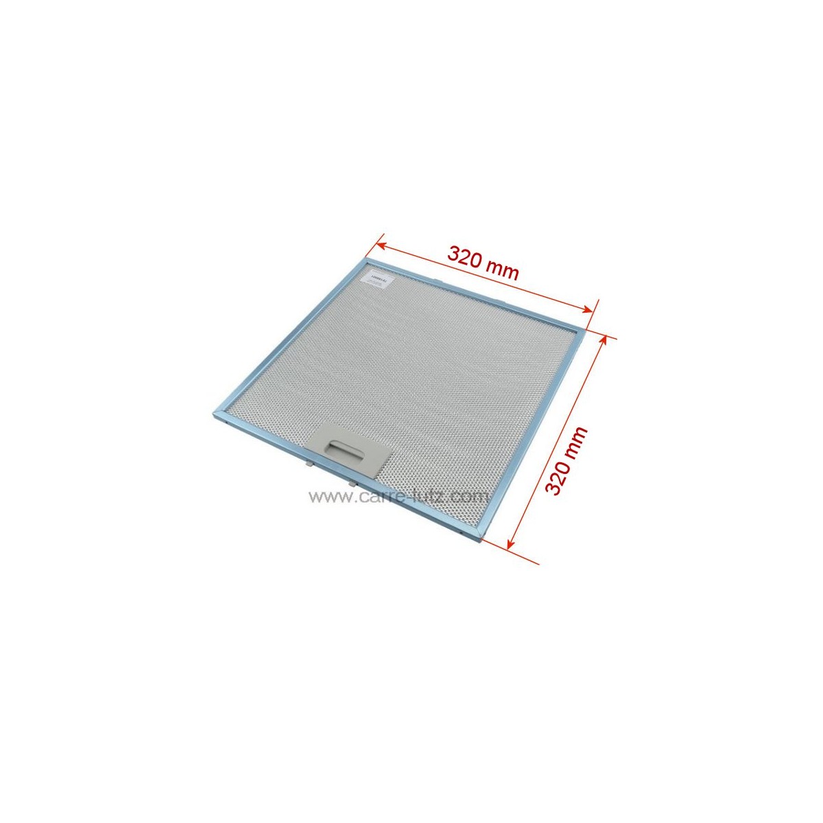 70190001 Filtre à graisse métal 320x320 mm de hotte aspirante, Elica GF02HB, Samsung DG81-02305A 19,20 € 70190001 Filtre à graisse métal 320x320 mm de hotte aspirante, Elica GF02HB, Samsung DG81-02305A 19,20 €
